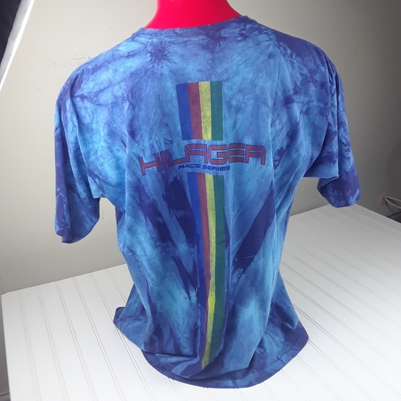 VINTAGE Tie Dye Tommy Hilfiger Cycling Cycle Gear - Picture 8 of 10